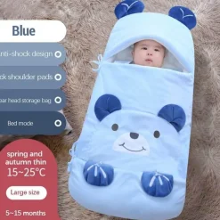 Multifunktionaler Schlafsack - Bedtime Bear Design