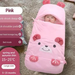 Multifunktionaler Schlafsack - Bedtime Bear Design