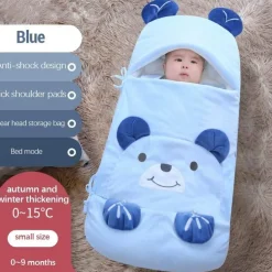 Multifunktionaler Schlafsack - Bedtime Bear Design