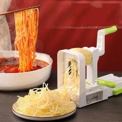 Multifunktionaler Spiralschneider - Gemüsereibe Nudelmaschine