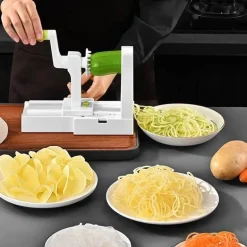 Multifunktionaler Spiralschneider - Gemüsereibe Nudelmaschine