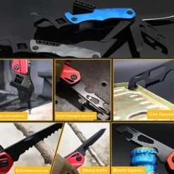 Multifunktionaler Taschenschlüssel – Vielseitiges All-in-One-Werkzeug für den Outdoor-Einsatz