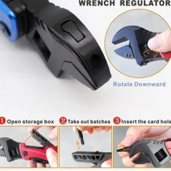 Multifunktionaler Taschenschlüssel – Vielseitiges All-in-One-Werkzeug für den Outdoor-Einsatz