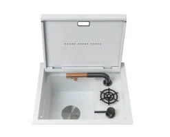 Multifunktionaler Tassenspüler – Moderner, versteckter Spülbeckenreiniger