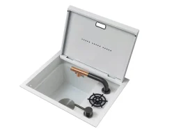 Multifunktionaler Tassenspüler – Moderner, versteckter Spülbeckenreiniger