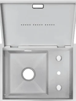 Multifunktionaler Tassenspüler – Moderner, versteckter Spülbeckenreiniger