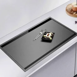 Multifunktionaler Tassenspüler - Nanometer Black Flip Cover Großes Spülbeckenzubehör