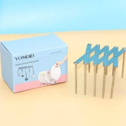 Multifunktionaler, verstellbarer Dampfgarer, Geschirrtrocknerhalter – Küchentopfständer