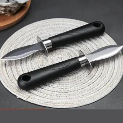 Multifunktionales Austernmesser – Unverzichtbares Meeresfrüchte-Werkzeug für Austern und Jakobsmuscheln