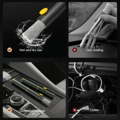 Multifunktionales Autoreinigungswerkzeug - Auto Detailing Wizard