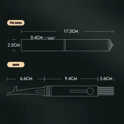 Multifunktionales Autoreinigungswerkzeug - Auto Detailing Wizard