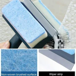 Multifunktionales doppelseitiges Küchenbürsten-Wischerwerkzeug