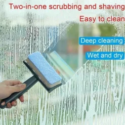 Multifunktionales doppelseitiges Küchenbürsten-Wischerwerkzeug