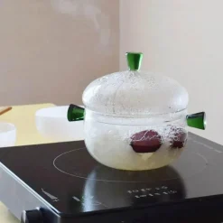 Multifunktionales Glasschüssel-Set – Schüsseln zur Lebensmittelaufbewahrung, Salat- und Dessertschalen