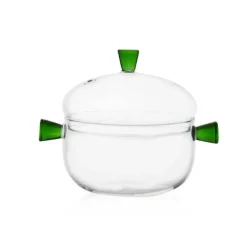 Multifunktionales Glasschüssel-Set – Schüsseln zur Lebensmittelaufbewahrung, Salat- und Dessertschalen