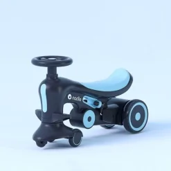 Multifunktionales 4-in-1-Kinderwagen-Dreirad