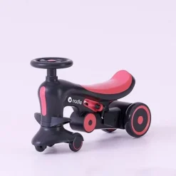 Multifunktionales 4-in-1-Kinderwagen-Dreirad