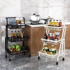 Multifunktionales Küchenregal - Faltbarer Organizer