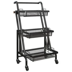 Multifunktionales Küchenregal - Faltbarer Organizer