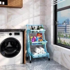 Multifunktionales Küchenregal - Faltbarer Organizer