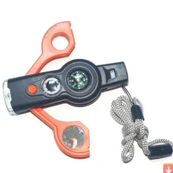 Multifunktionales Mini-Überlebenswerkzeug - Outdoor-Wanderausrüstung