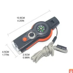 Multifunktionales Mini-Überlebenswerkzeug - Outdoor-Wanderausrüstung