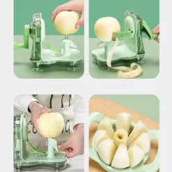 Multifunktionales Obst- und Gemüseschälgerät – einfach zu verwendendes Werkzeug