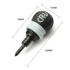 Multifunktionales Ratschenschraubendreher-Set – Quick Tool Kit
