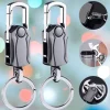 Multifunktionales, robustes Schlüsselanhänger-Werkzeug – Taschen-Gadget