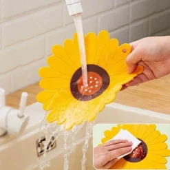 Multifunktionales Sonnenblumen-Tischset – Untersetzer-Dekor