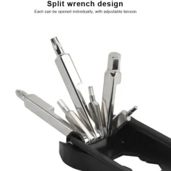 Multifunktionales Taschenwerkzeugset - Kompaktes Toolkit