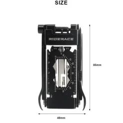 Multifunktionales Taschenwerkzeugset - Kompaktes Toolkit