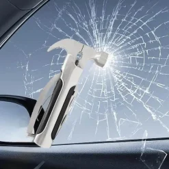 Multifunktions-Campinghammer-Werkzeug – tragbare 10-in-1-Outdoor-Ausrüstung