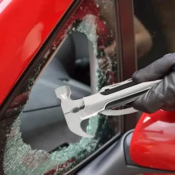 Multifunktions-Campinghammer-Werkzeug – tragbare 10-in-1-Outdoor-Ausrüstung