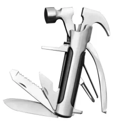 Multifunktions-Campinghammer-Werkzeug – tragbare 10-in-1-Outdoor-Ausrüstung