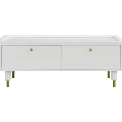 Multifunktions-Couchtisch mit Stauraum – Winkeldesign für das Wohnzimmer