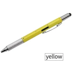 Multifunktions-Schraubendreherstift - 6-in-1 mit Lineal