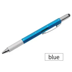 Multifunktions-Schraubendreherstift - 6-in-1 mit Lineal