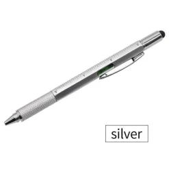 Multifunktions-Schraubendreherstift - 6-in-1 mit Lineal
