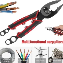 Multifunktions-Schraubenschlüsselzange – Vielseitiges Reparaturwerkzeug