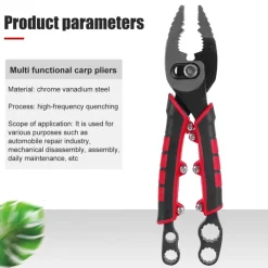 Multifunktions-Schraubenschlüsselzange – Vielseitiges Reparaturwerkzeug