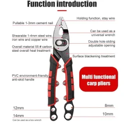 Multifunktions-Schraubenschlüsselzange – Vielseitiges Reparaturwerkzeug
