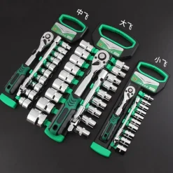 Multifunktions-Schraubenschlüsselsatz – All-in-One-Steckschlüsselsatz