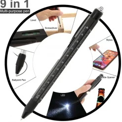 Multifunktionsstift Task Master – 9-in-1-Vielseitiges Schreibwerkzeug