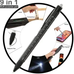 Multifunktionsstift Task Master – 9-in-1-Vielseitiges Schreibwerkzeug