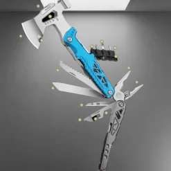 Multifunktionswerkzeug Axt Hammer Zange - Camping Survival Gadget