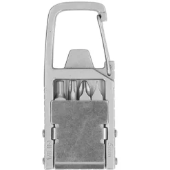 Multifunktionswerkzeug-Schlüsselanhänger – Tragbarer 12-in-1-Schraubendreher