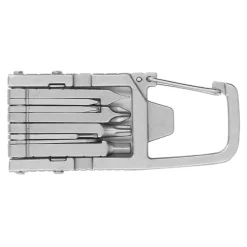 Multifunktionswerkzeug-Schlüsselanhänger – Tragbarer 12-in-1-Schraubendreher