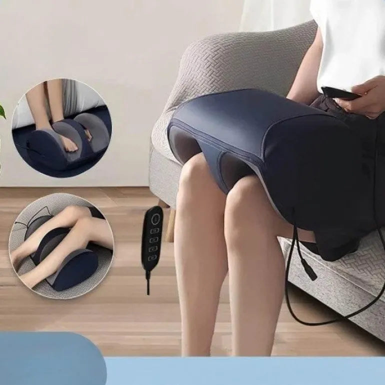 Multi-Mode-Fußmassagegerät mit Fernbedienung