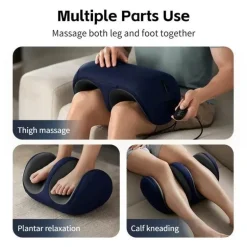 Multi-Mode-Fußmassagegerät mit Fernbedienung